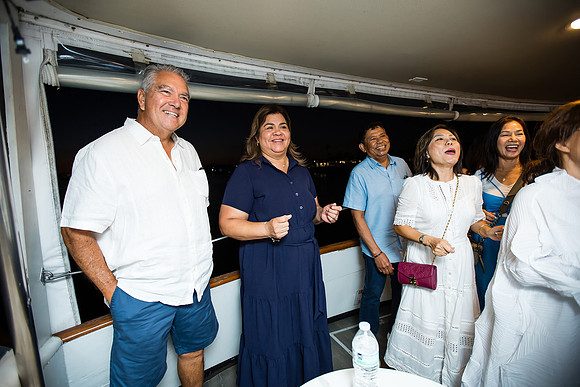 Deanna Birthday, Party on a Boat