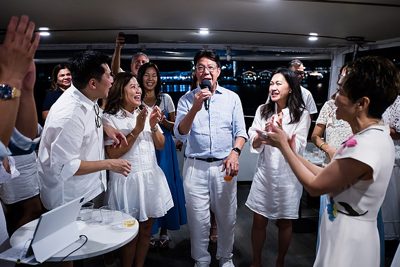 Deanna Birthday, Party on a Boat