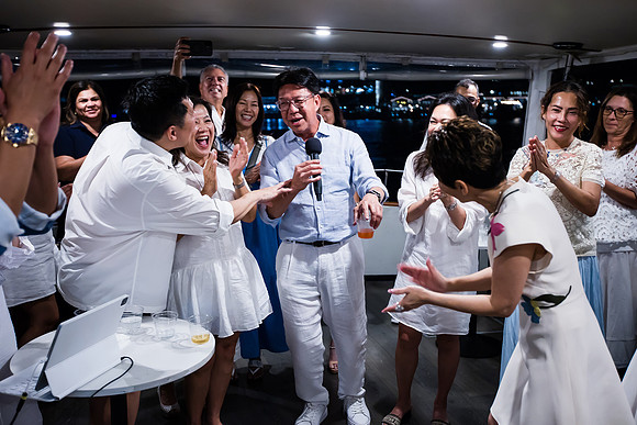 Deanna Birthday, Party on a Boat