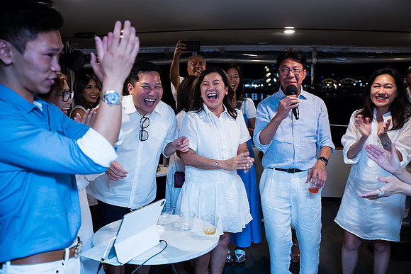 Deanna Birthday, Party on a Boat