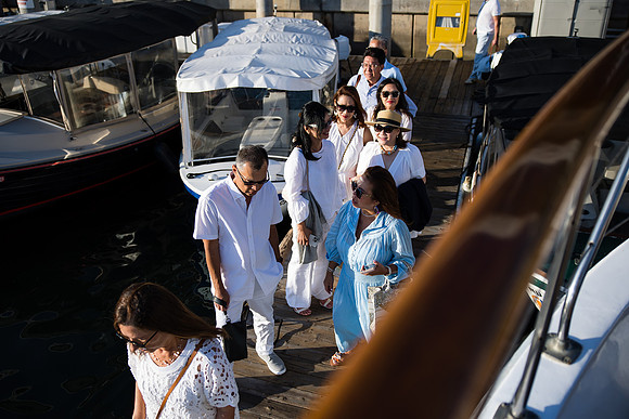 Deanna Birthday, Party on a Boat