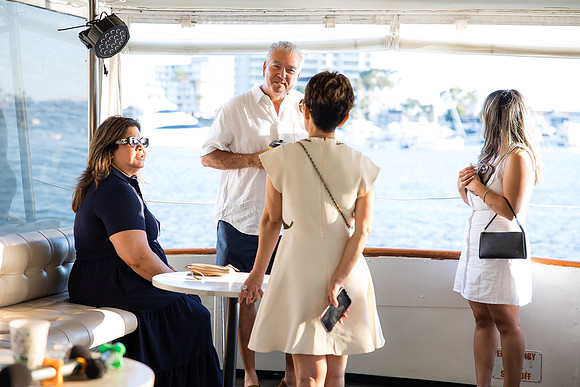 Deanna Birthday, Party on a Boat