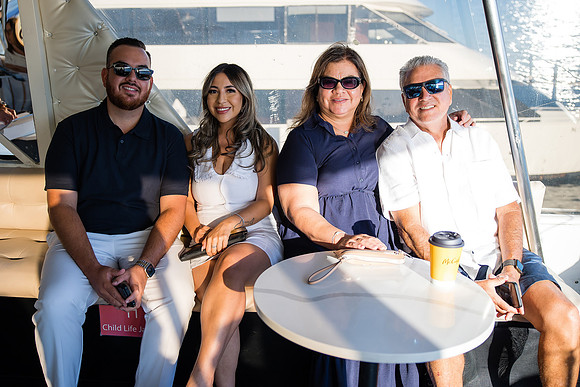 Deanna Birthday, Party on a Boat