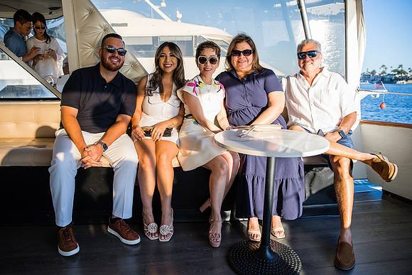 Deanna Birthday, Party on a Boat