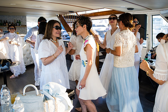 Deanna Birthday, Party on a Boat
