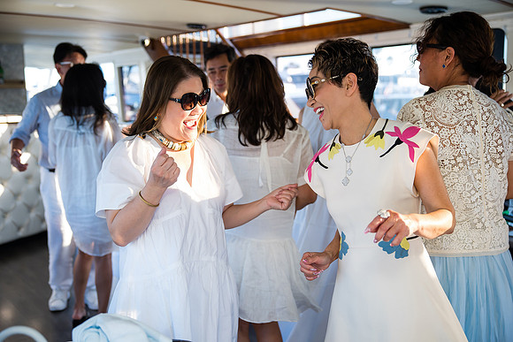 Deanna Birthday, Party on a Boat
