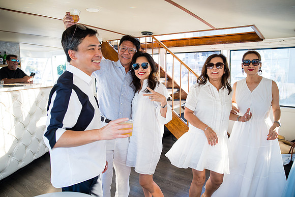 Deanna Birthday, Party on a Boat
