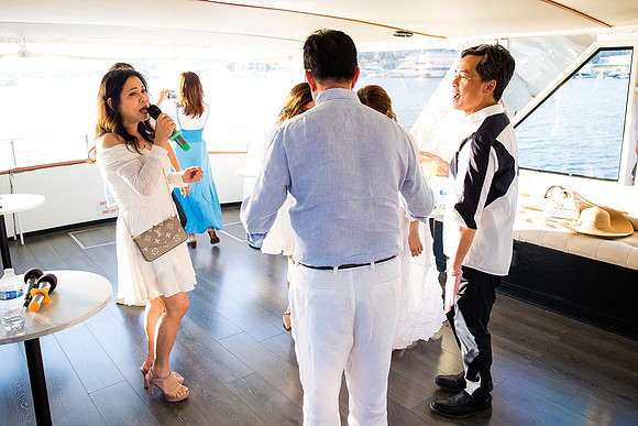 Deanna Birthday, Party on a Boat