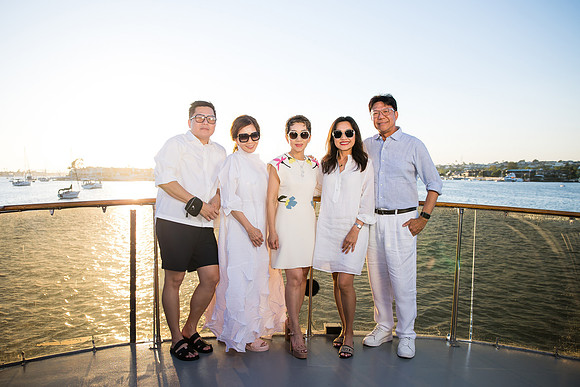 Deanna Birthday, Party on a Boat