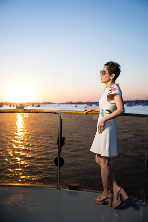 Deanna Birthday, Party on a Boat