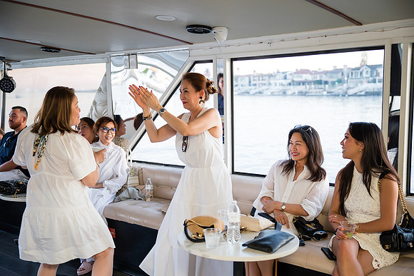 Deanna Birthday, Party on a Boat