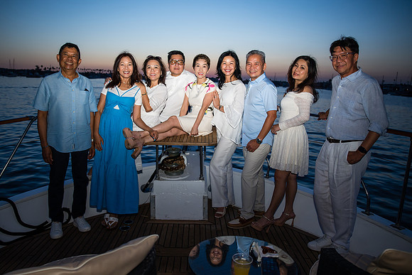 Deanna Birthday, Party on a Boat