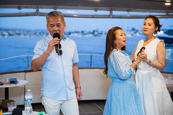 Deanna Birthday, Party on a Boat