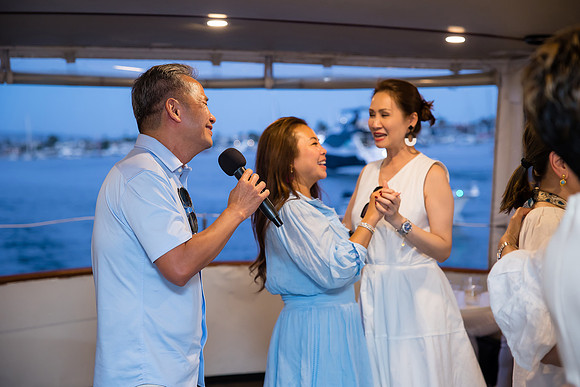 Deanna Birthday, Party on a Boat