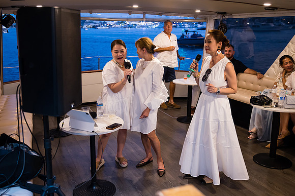 Deanna Birthday, Party on a Boat