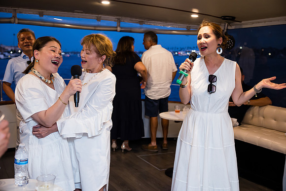 Deanna Birthday, Party on a Boat