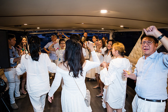 Deanna Birthday, Party on a Boat