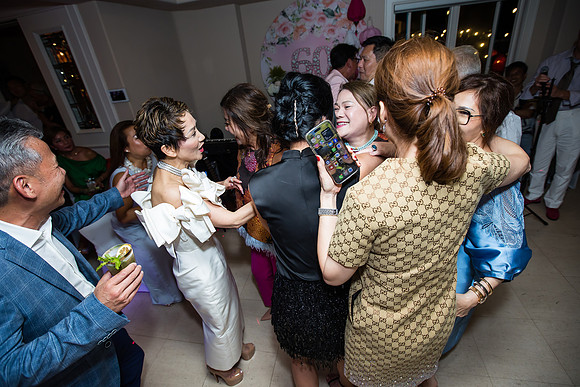 Deanna Birthday, The Continuation Party