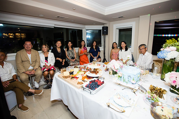 Deanna Birthday, The Continuation Party