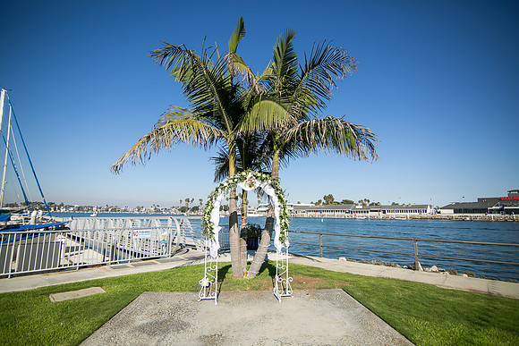 Long Beach, California Wedding, Alamitos Bay Yacht Club, by Orange County, Temecula Wedding Photographer - Bonnie & Jorge