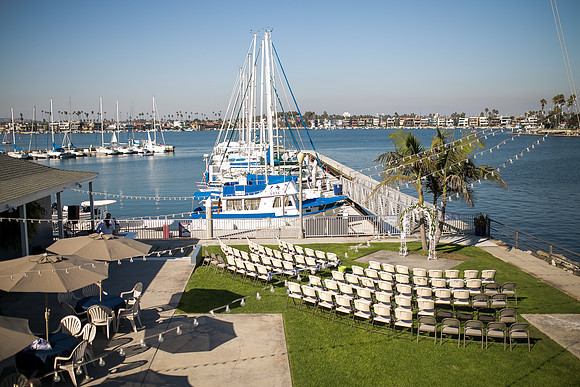 Long Beach, California Wedding, Alamitos Bay Yacht Club, by Orange County, Temecula Wedding Photographer - Bonnie & Jorge