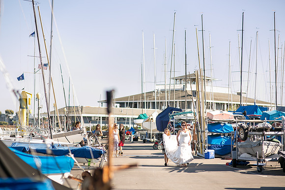 Long Beach, California Wedding, Alamitos Bay Yacht Club, by Orange County, Temecula Wedding Photographer - Bonnie & Jorge