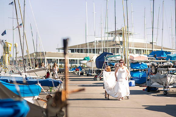 Long Beach, California Wedding, Alamitos Bay Yacht Club, by Orange County, Temecula Wedding Photographer - Bonnie & Jorge
