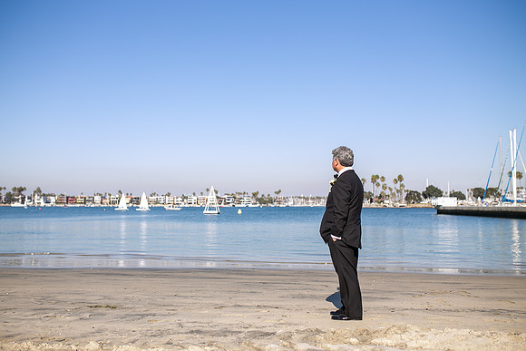 Long Beach, California Wedding, Alamitos Bay Yacht Club, by Orange County, Temecula Wedding Photographer - Bonnie & Jorge