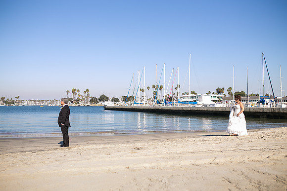 Long Beach, California Wedding, Alamitos Bay Yacht Club, by Orange County, Temecula Wedding Photographer - Bonnie & Jorge