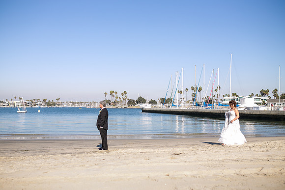 Long Beach, California Wedding, Alamitos Bay Yacht Club, by Orange County, Temecula Wedding Photographer - Bonnie & Jorge