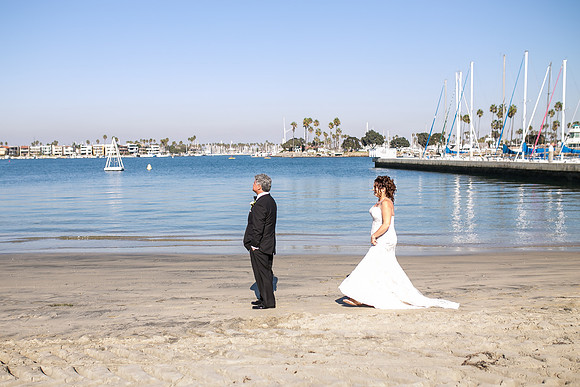 Long Beach, California Wedding, Alamitos Bay Yacht Club, by Orange County, Temecula Wedding Photographer - Bonnie & Jorge