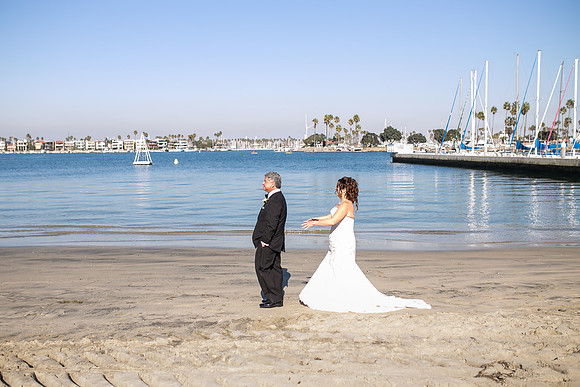 Long Beach, California Wedding, Alamitos Bay Yacht Club, by Orange County, Temecula Wedding Photographer - Bonnie & Jorge