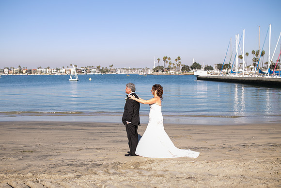 Long Beach, California Wedding, Alamitos Bay Yacht Club, by Orange County, Temecula Wedding Photographer - Bonnie & Jorge