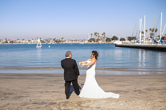 Long Beach, California Wedding, Alamitos Bay Yacht Club, by Orange County, Temecula Wedding Photographer - Bonnie & Jorge