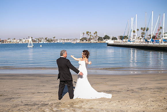 Long Beach, California Wedding, Alamitos Bay Yacht Club, by Orange County, Temecula Wedding Photographer - Bonnie & Jorge