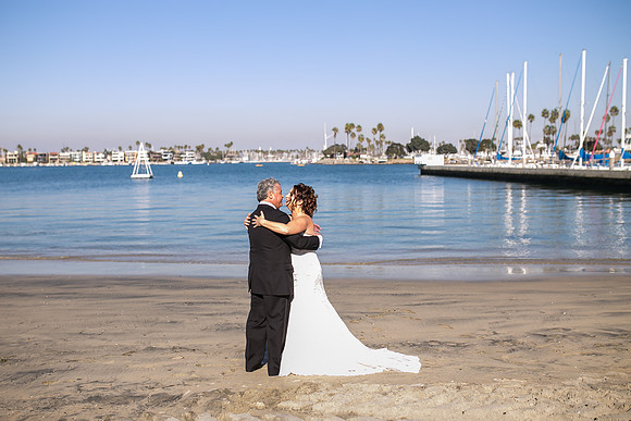Long Beach, California Wedding, Alamitos Bay Yacht Club, by Orange County, Temecula Wedding Photographer - Bonnie & Jorge