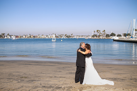 Long Beach, California Wedding, Alamitos Bay Yacht Club, by Orange County, Temecula Wedding Photographer - Bonnie & Jorge