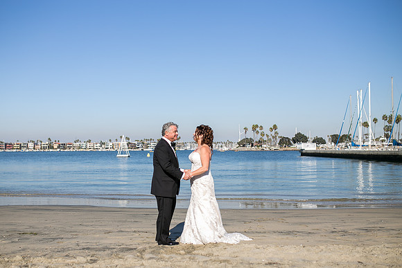 Long Beach, California Wedding, Alamitos Bay Yacht Club, by Orange County, Temecula Wedding Photographer - Bonnie & Jorge