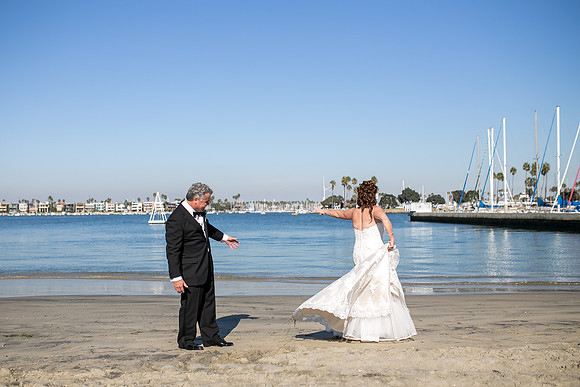 Long Beach, California Wedding, Alamitos Bay Yacht Club, by Orange County, Temecula Wedding Photographer - Bonnie & Jorge