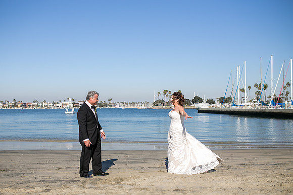 Long Beach, California Wedding, Alamitos Bay Yacht Club, by Orange County, Temecula Wedding Photographer - Bonnie & Jorge