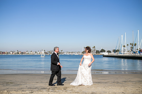 Long Beach, California Wedding, Alamitos Bay Yacht Club, by Orange County, Temecula Wedding Photographer - Bonnie & Jorge