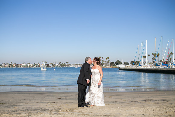 Long Beach, California Wedding, Alamitos Bay Yacht Club, by Orange County, Temecula Wedding Photographer - Bonnie & Jorge