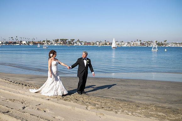 Long Beach, California Wedding, Alamitos Bay Yacht Club, by Orange County, Temecula Wedding Photographer - Bonnie & Jorge