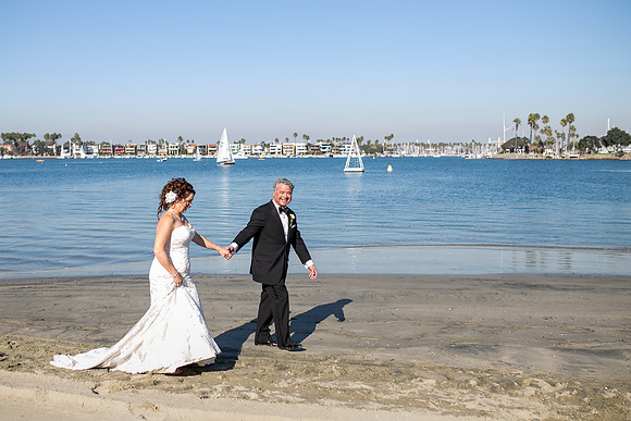 Long Beach, California Wedding, Alamitos Bay Yacht Club, by Orange County, Temecula Wedding Photographer - Bonnie & Jorge