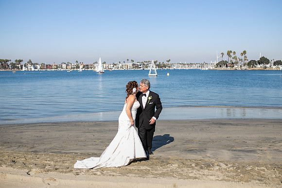 Long Beach, California Wedding, Alamitos Bay Yacht Club, by Orange County, Temecula Wedding Photographer - Bonnie & Jorge