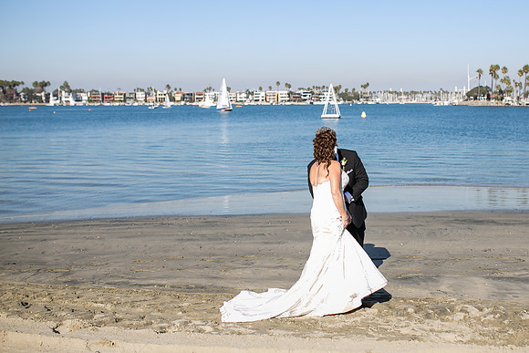 Long Beach, California Wedding, Alamitos Bay Yacht Club, by Orange County, Temecula Wedding Photographer - Bonnie & Jorge