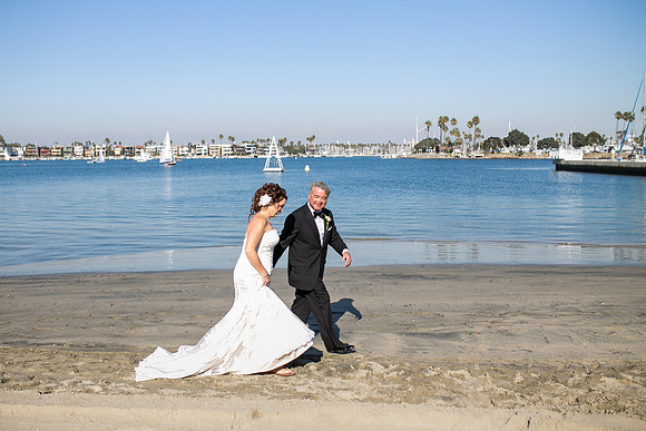 Long Beach, California Wedding, Alamitos Bay Yacht Club, by Orange County, Temecula Wedding Photographer - Bonnie & Jorge