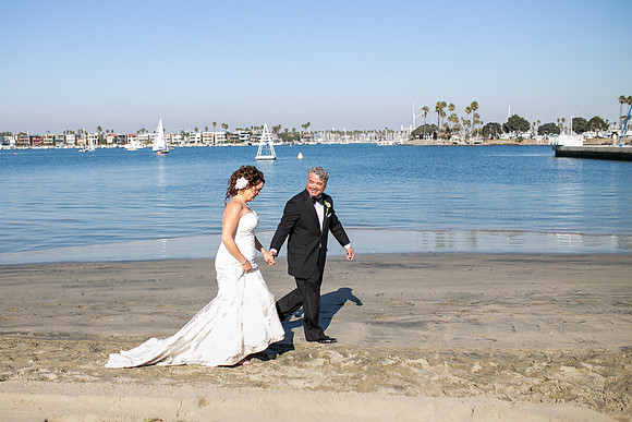 Long Beach, California Wedding, Alamitos Bay Yacht Club, by Orange County, Temecula Wedding Photographer - Bonnie & Jorge