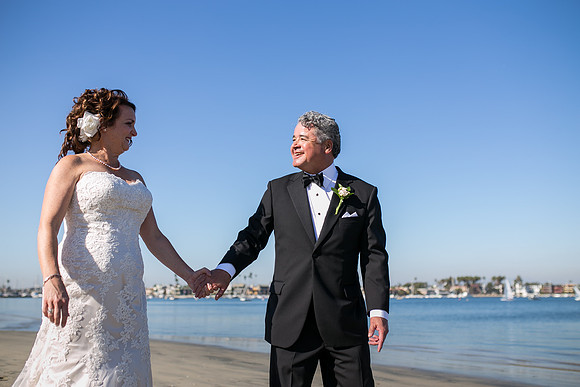 Long Beach, California Wedding, Alamitos Bay Yacht Club, by Orange County, Temecula Wedding Photographer - Bonnie & Jorge