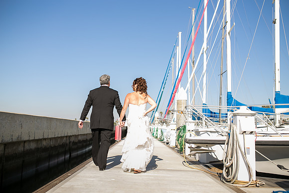 Long Beach, California Wedding, Alamitos Bay Yacht Club, by Orange County, Temecula Wedding Photographer - Bonnie & Jorge